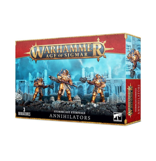 STORMCAST ETERNALS: ANNIHILATORS - Mighty Melee Games