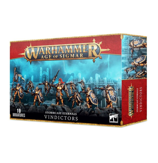 STORMCAST ETERNALS: VINDICTORS - Mighty Melee Games