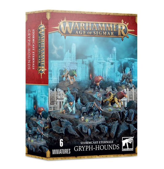 STORMCAST ETERNALS: GRYPH-HOUNDS - Mighty Melee Games