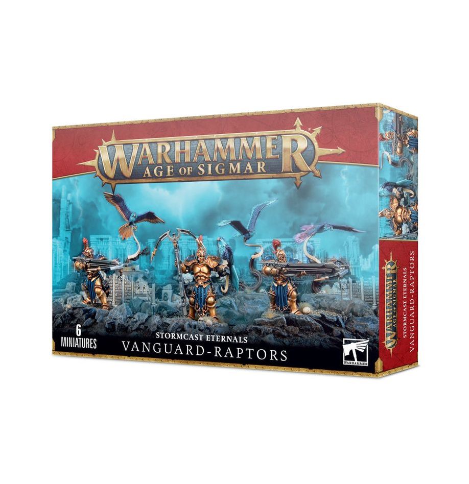 STORMCAST ETERNALS: VANGUARD-RAPTORS - Mighty Melee Games