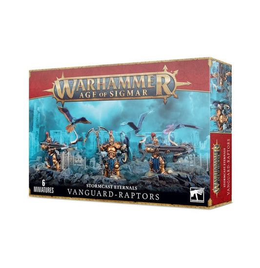 STORMCAST ETERNALS: VANGUARD-RAPTORS - Mighty Melee Games