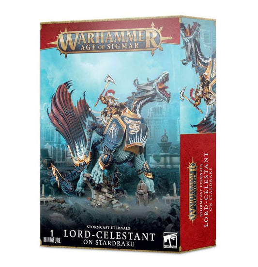 STORMCAST ETERNALS: LORD CELESTANT ON STARDRAKE - Mighty Melee Games