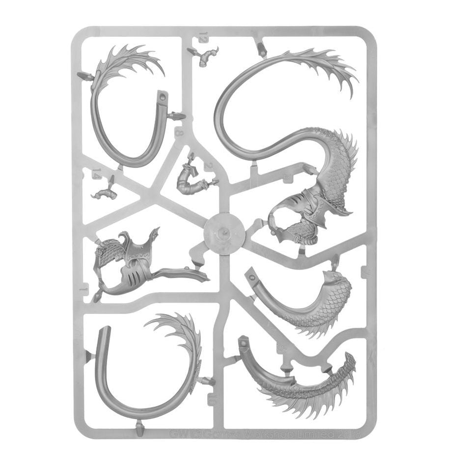 IDONETH DEEPKIN: VOLTURNOS HIGH KING OF THE DEEP - Mighty Melee Games