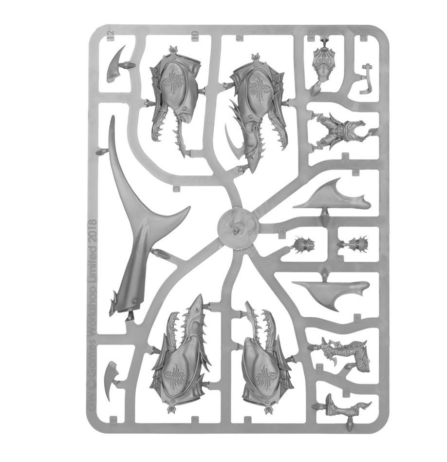IDONETH DEEPKIN: AKHELIAN ALLOPEX - Mighty Melee Games