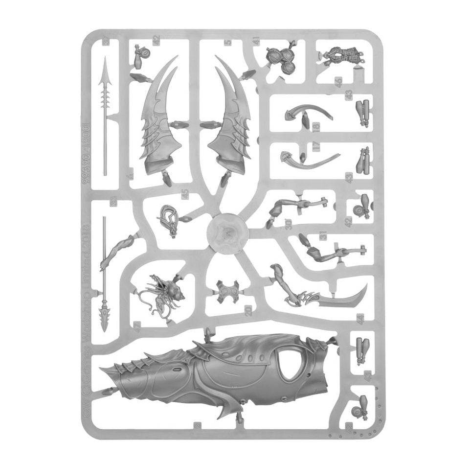 IDONETH DEEPKIN: AKHELIAN ALLOPEX - Mighty Melee Games