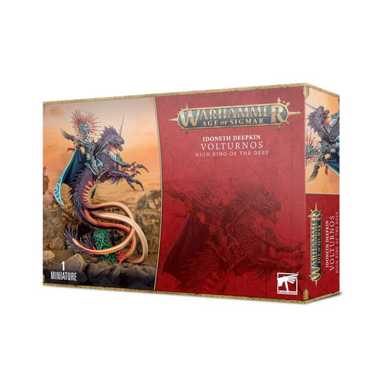 IDONETH DEEPKIN: VOLTURNOS HIGH KING OF THE DEEP - Mighty Melee Games