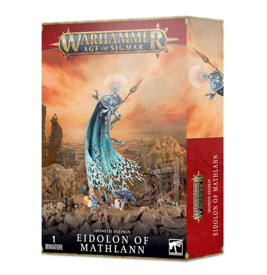 IDONETH DEEPKIN: EIDOLON OF MATHLANN - Mighty Melee Games