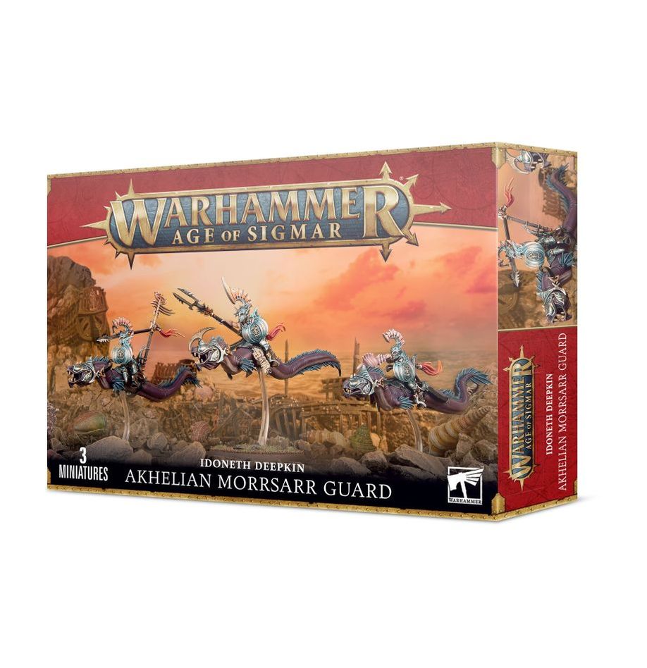 IDONETH DEEPKIN: AKHELIAN MORRSARR GUARD - Mighty Melee Games