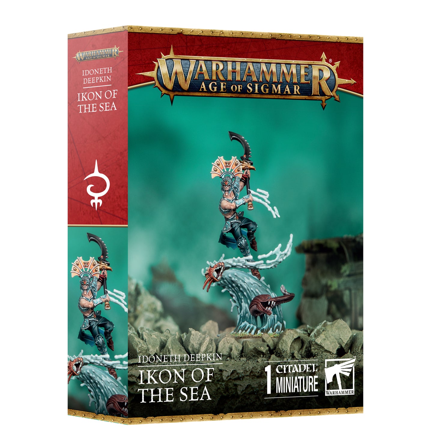 IDONETH DEEPKIN: IKON OF THE SEA - Mighty Melee Games