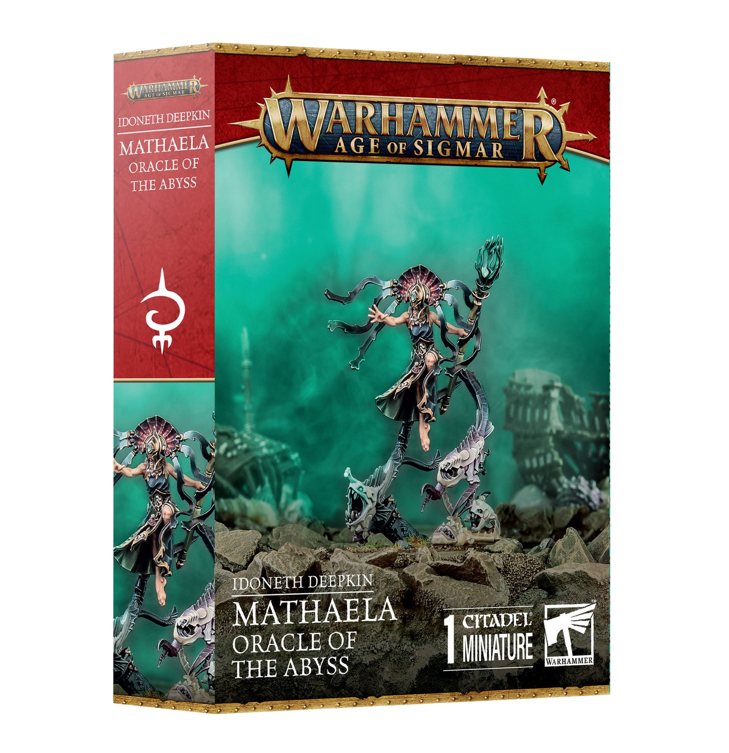 IDONETH DEEPKIN: MATHAELA ORACLE OF THE ABYSS - Mighty Melee Games