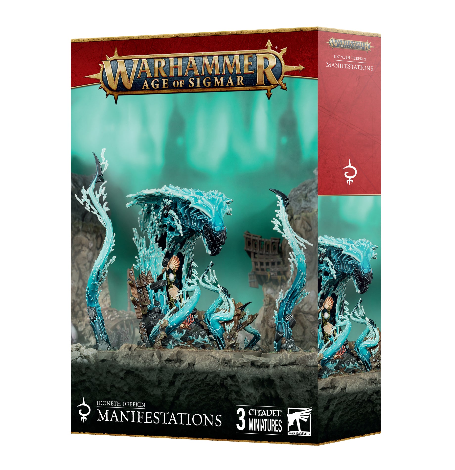 IDONETH DEEPKIN: MANIFESTATIONS - Mighty Melee Games