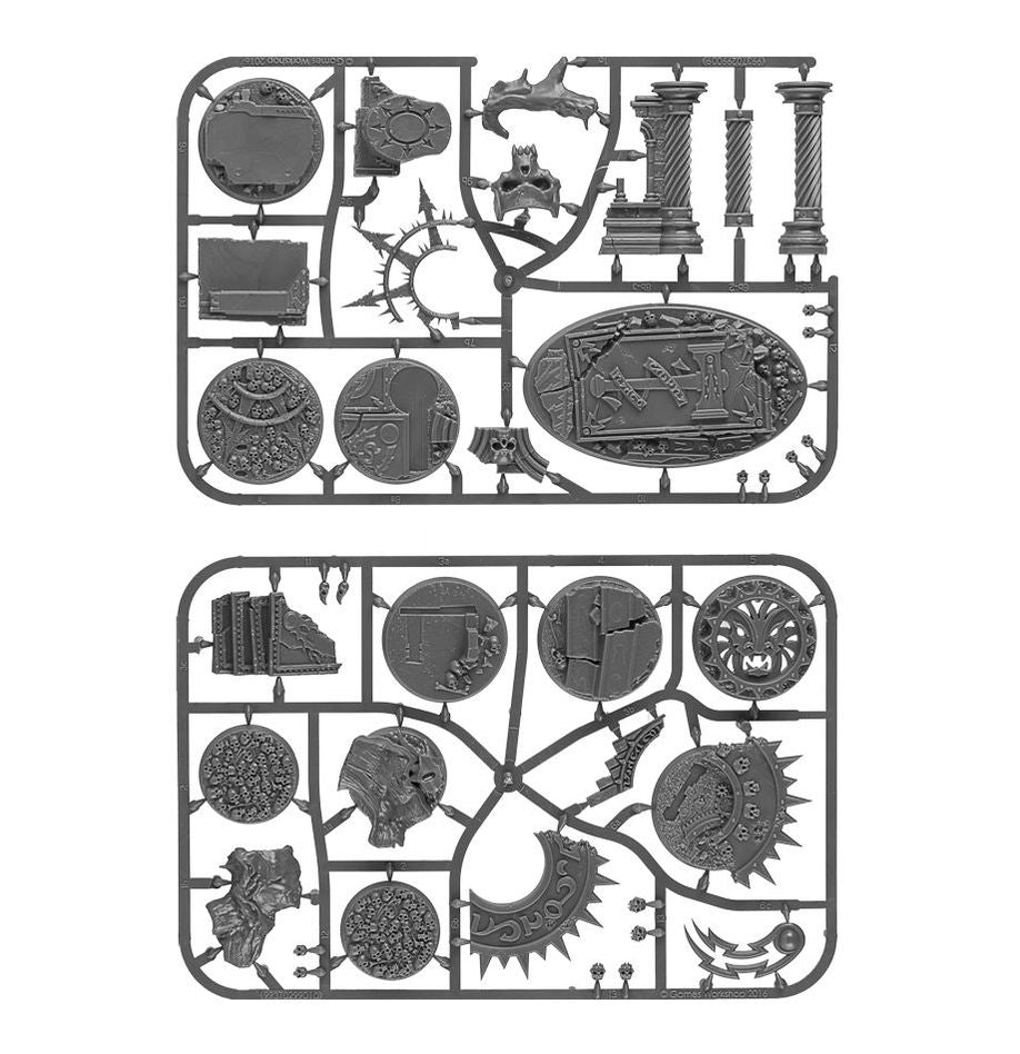 AGE OF SIGMAR HERO BASES - Mighty Melee Games