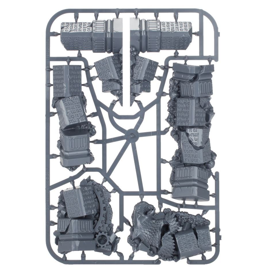 DOMINION OF SIGMAR: TIMEWORN RUINS - Mighty Melee Games