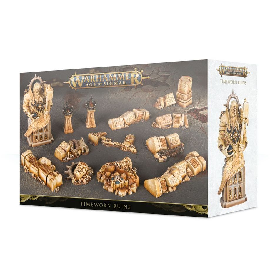 DOMINION OF SIGMAR: TIMEWORN RUINS - Mighty Melee Games