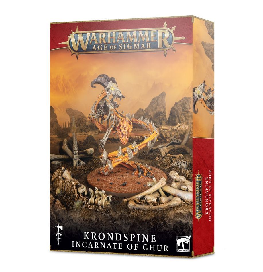AOS: KRONDSPINE INCARNATE OF GHUR - Mighty Melee Games