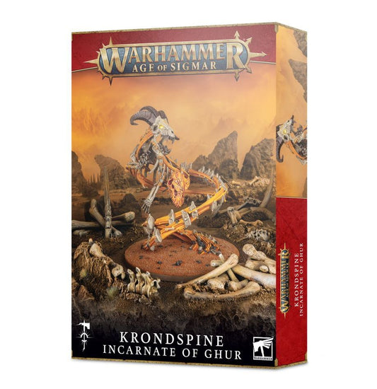 AOS: KRONDSPINE INCARNATE OF GHUR - Mighty Melee Games
