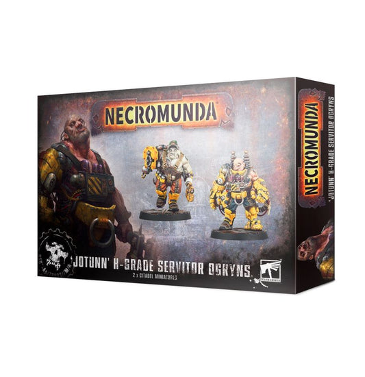 JOTUNN H-GRADE SERVITOR OGRYNS - Mighty Melee Games