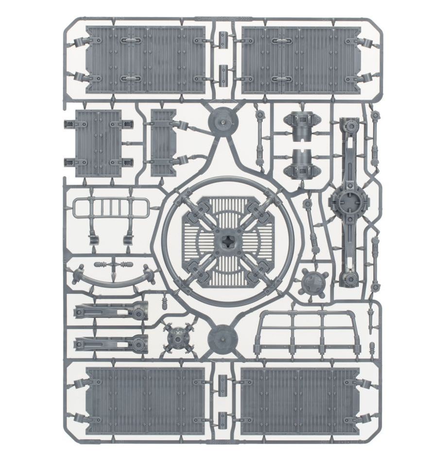 THATOS PATTERN: PLATFORMS & WALKWAYS - Mighty Melee Games