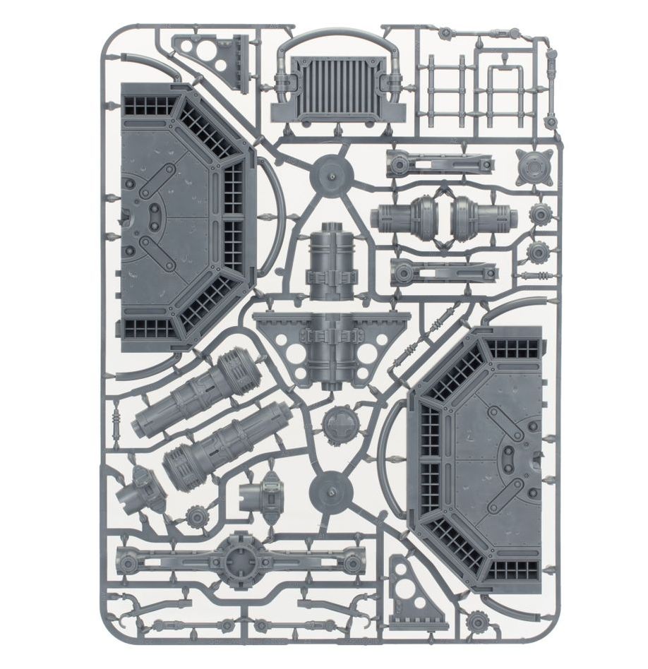 THATOS PATTERN: PLATFORMS & WALKWAYS - Mighty Melee Games
