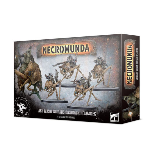 ASH WASTE NOMADS DUSTBACK HELAMITES - Mighty Melee Games