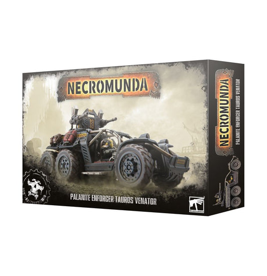 NECROMUNDA: PALANITE ENFORCER TAURUS VENATOR - Mighty Melee Games