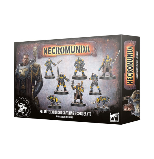 PALANITE ENFORCER CAPTAINS & SERGEANTS - Mighty Melee Games