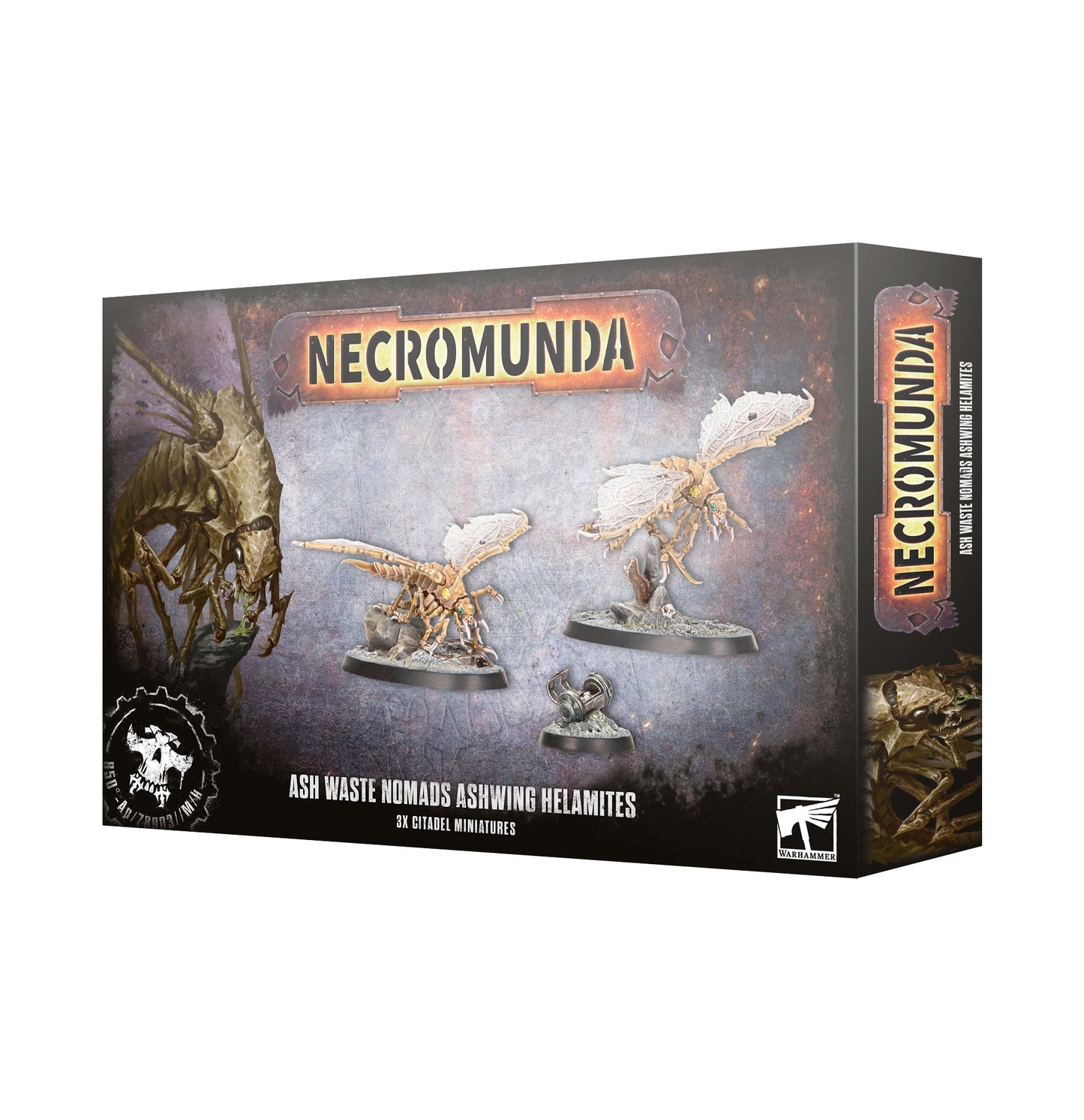 NECROMUNDA: NOMADS ASHWING HELAMITES - Mighty Melee Games