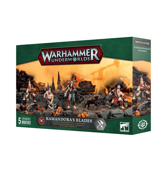 WARHAMMER UNDERWORLDS: KAMANDORA'S BLADES - Mighty Melee Games