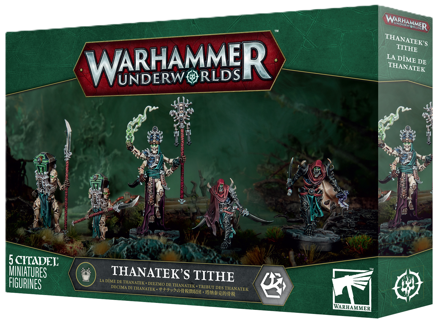 WARHAMMER UNDERWORLDS: THANATEK'S TITHE | Mighty Melee Games