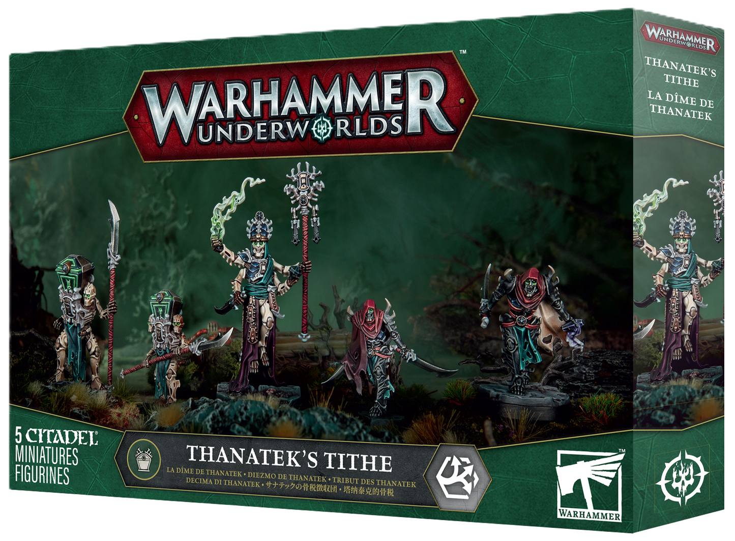 WARHAMMER UNDERWORLDS: THANATEK'S TITHE - Mighty Melee Games