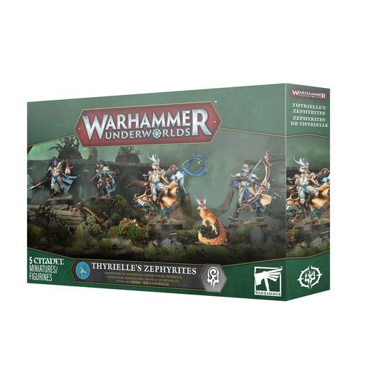 Warhammer Underworlds: Thyrielle's Zephyrites at Mighty Melee Games