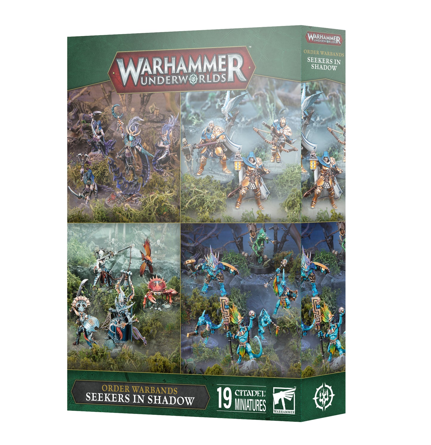 WARHAMMER UNDERWORLDS: SEEKERS IN SHADOW - Mighty Melee Games