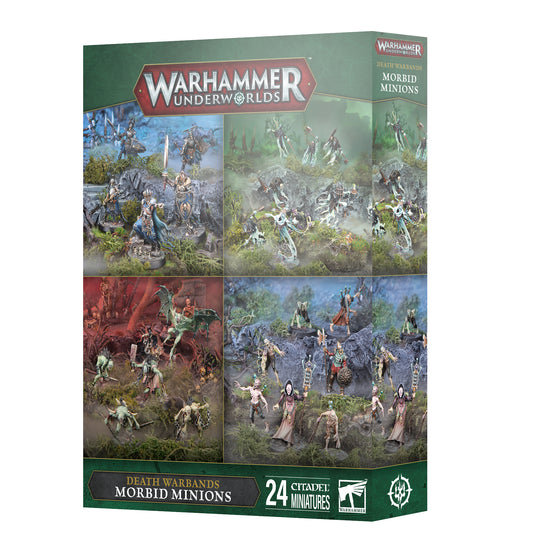 WARHAMMER UNDERWORLDS: MORBID MINIONS - Mighty Melee Games