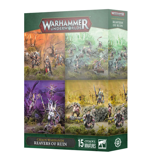 WARHAMMER UNDERWORLDS: REAVERS OF RUIN - Mighty Melee Games
