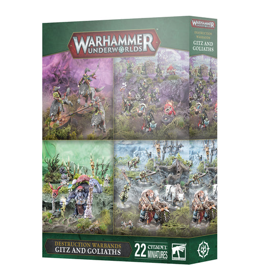 WARHAMMER UNDERWORLDS: GITZ AND GOLIATHS - Mighty Melee Games