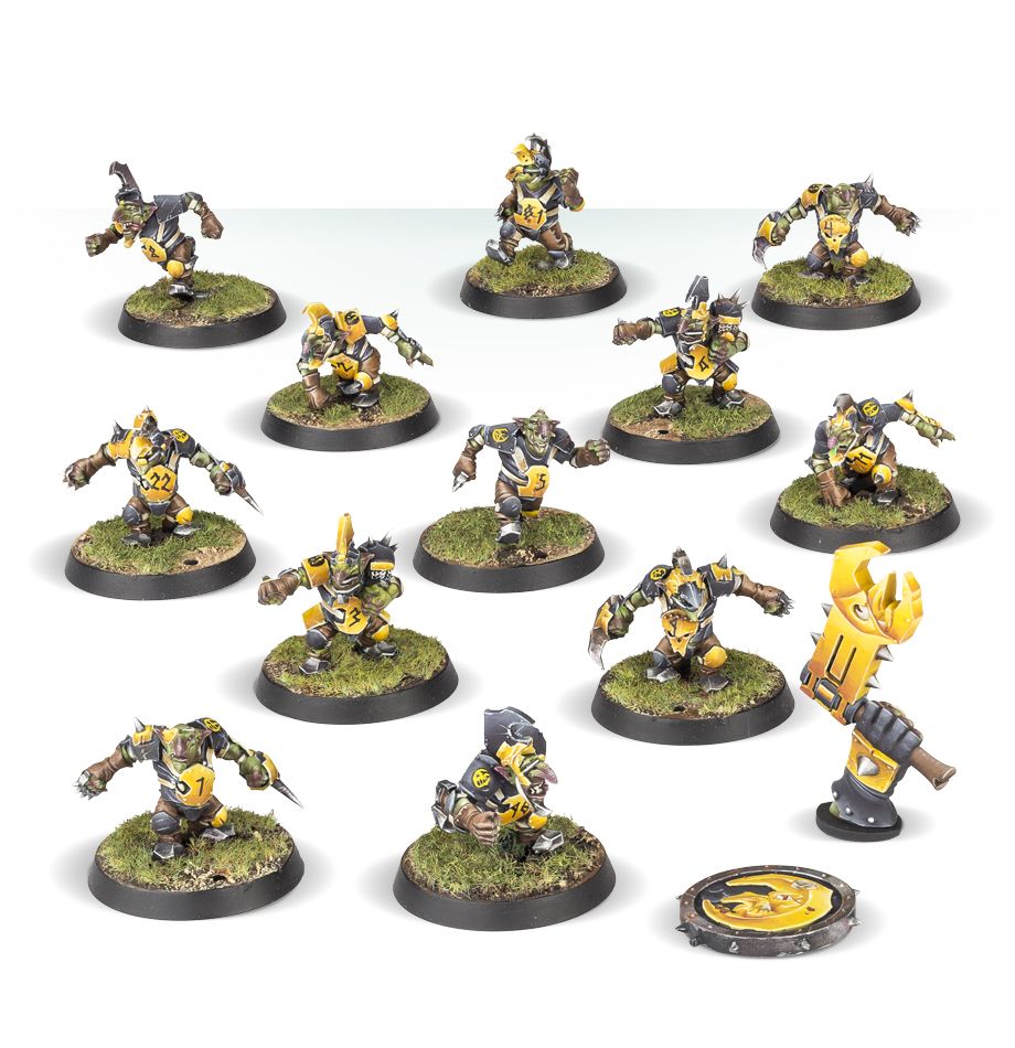 Blood Bowl: Goblin Team - Mighty Melee Games
