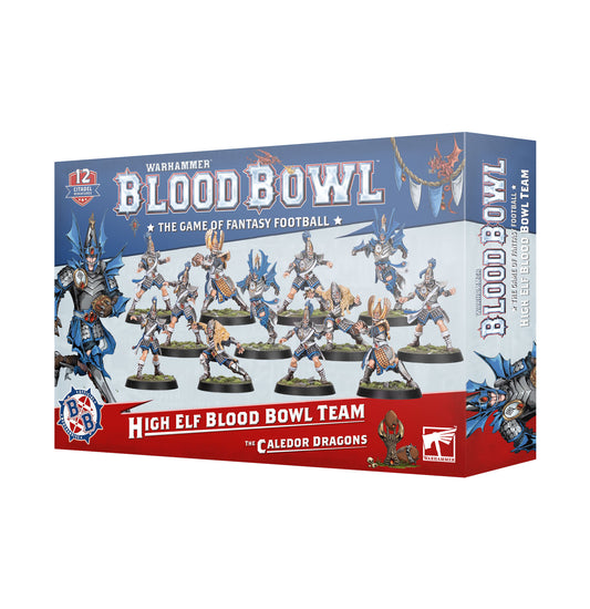 BLOOD BOWL: HIGH ELF BLOOD BOWL TEAM - Mighty Melee Games
