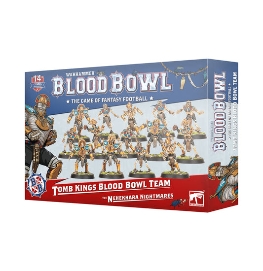 BLOOD BOWL: TOMB KINGS TEAM - Mighty Melee Games