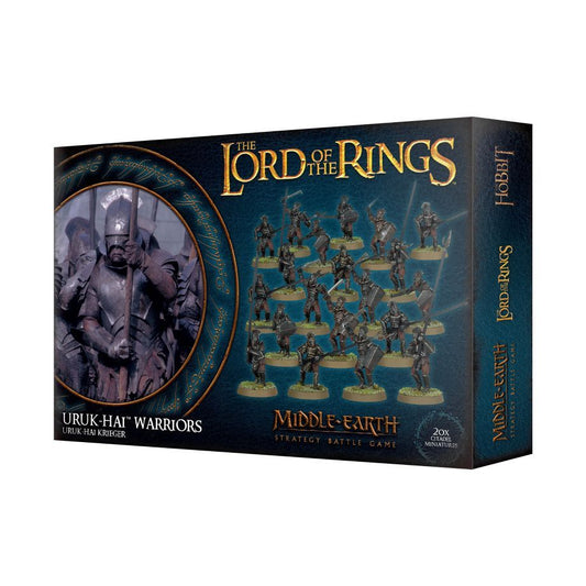 URUK-HAI WARRIORS - Mighty Melee Games