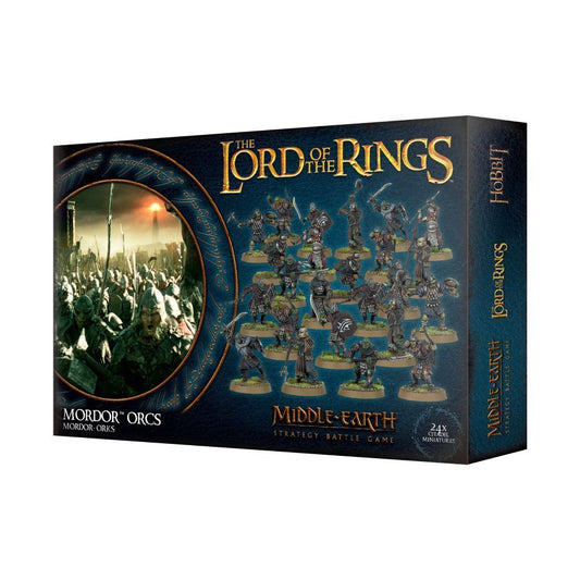 LOTR: MORDOR ORCS - Mighty Melee Games