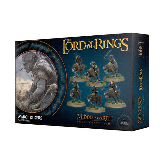 THE LORD OF THE RINGS: WARG RIDERS - Mighty Melee Games