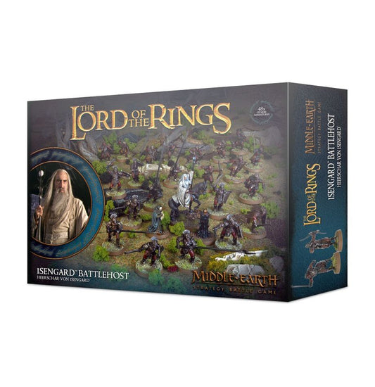 MIDDLE-EARTH STRATEGY BATTLE GAME: ISENGARD BATTLEHOST - Mighty Melee Games