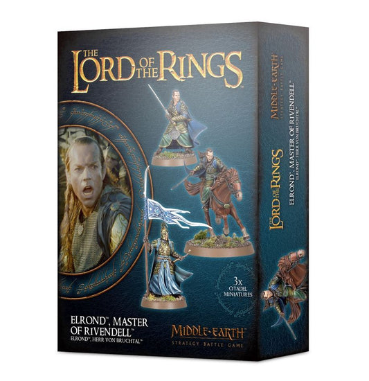 MIDDLE-EARTH STRATEGY BATTLE GAME: ELROND MASTER OF RIVENDELL - Mighty Melee Games