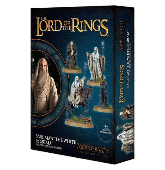 SARUMAN THE WHITE & GRIMA - Mighty Melee Games