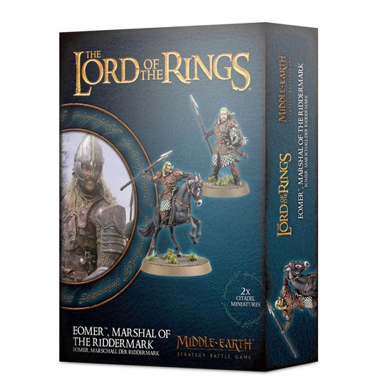 EOMER MARSHAL OF THE RIDDERMARK - Mighty Melee Games