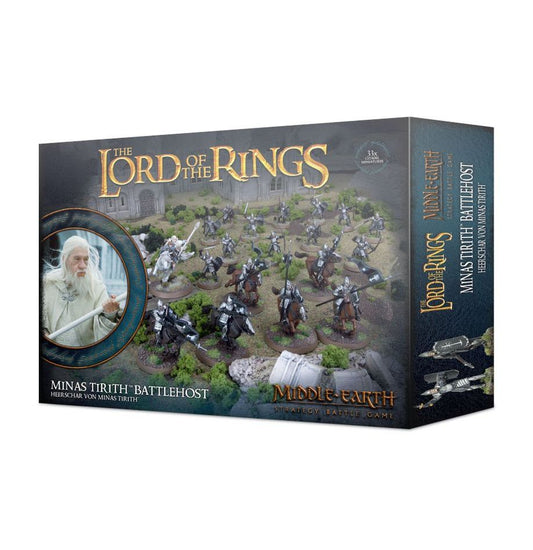 MIDDLE-EARTH STRATEGY BATTLE GAME: MINAS TIRITH BATTLEHOST - Mighty Melee Games