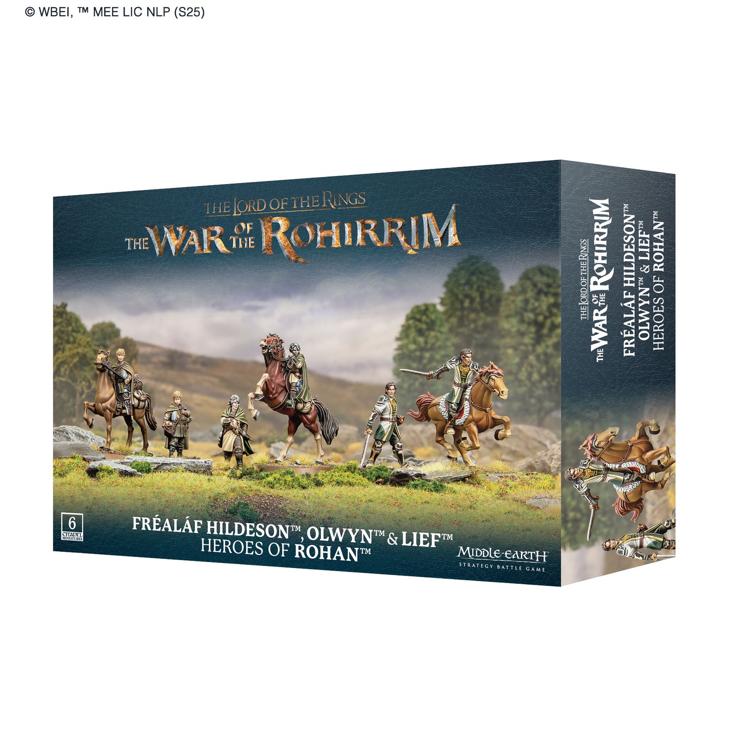 MIDDLE-EARTH SBG: FRÉALÁF HILDESON & OLWYN & LIEF - Mighty Melee Games