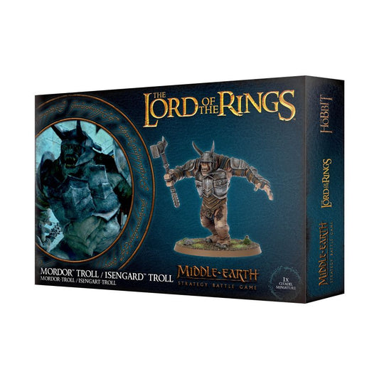 LOTR: MORDOR TROLL / ISENGARD TROLL - Mighty Melee Games