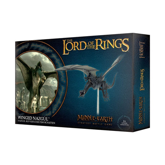 LORD OF THE RINGS: WINGED NAZGUL - Mighty Melee Games