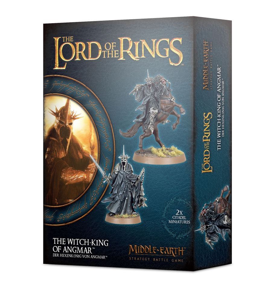 MIDDLE-EARTH STRATEGY BATTLE GAME: THE WITCH-KING OF ANGMAR - Mighty Melee Games